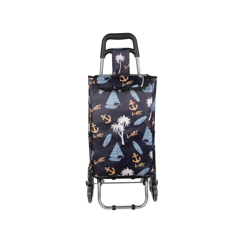 2-in-1 Shopping Cart with Seat – Carry Groceries & Sit Anytime
