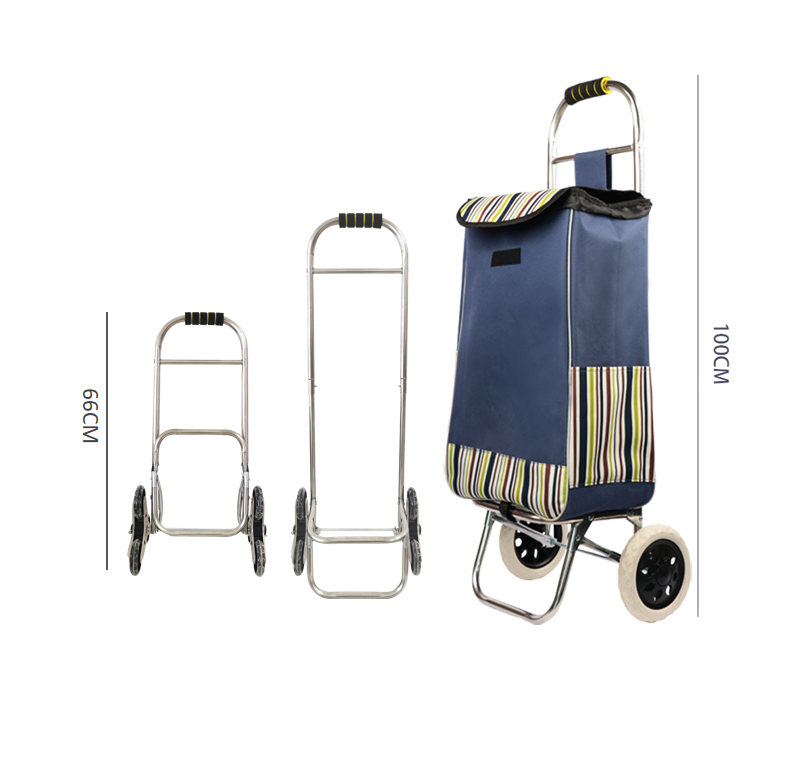 Shopping trolley telescopic handle|Strong Bird Stainless Steel Telescopic