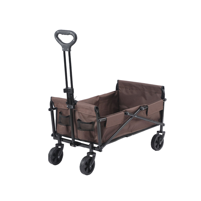 Collapsible Folding Wagon Cart – Small Grocery Wagon