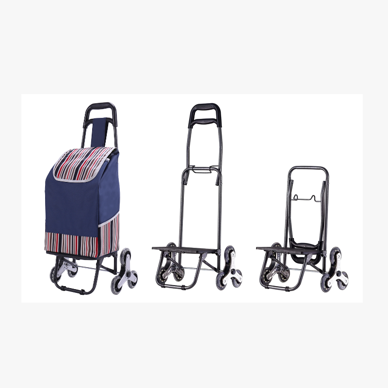 Stair climbing dolly | Strong Bird 6-Wheel trolley for Stair