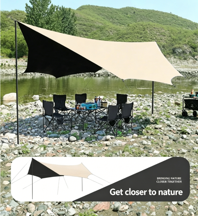 Waterproof Sun Shade Sail Canopy STRONG BIRD Outdoor Product