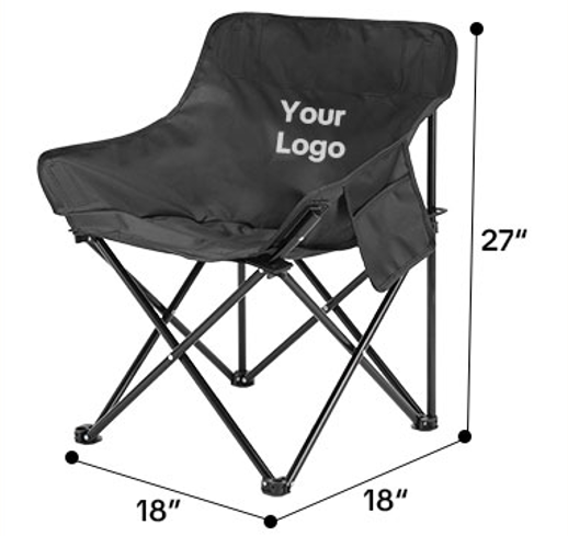 U-Shaped Moon Camping Chair Wholesale for US B2B Buyers