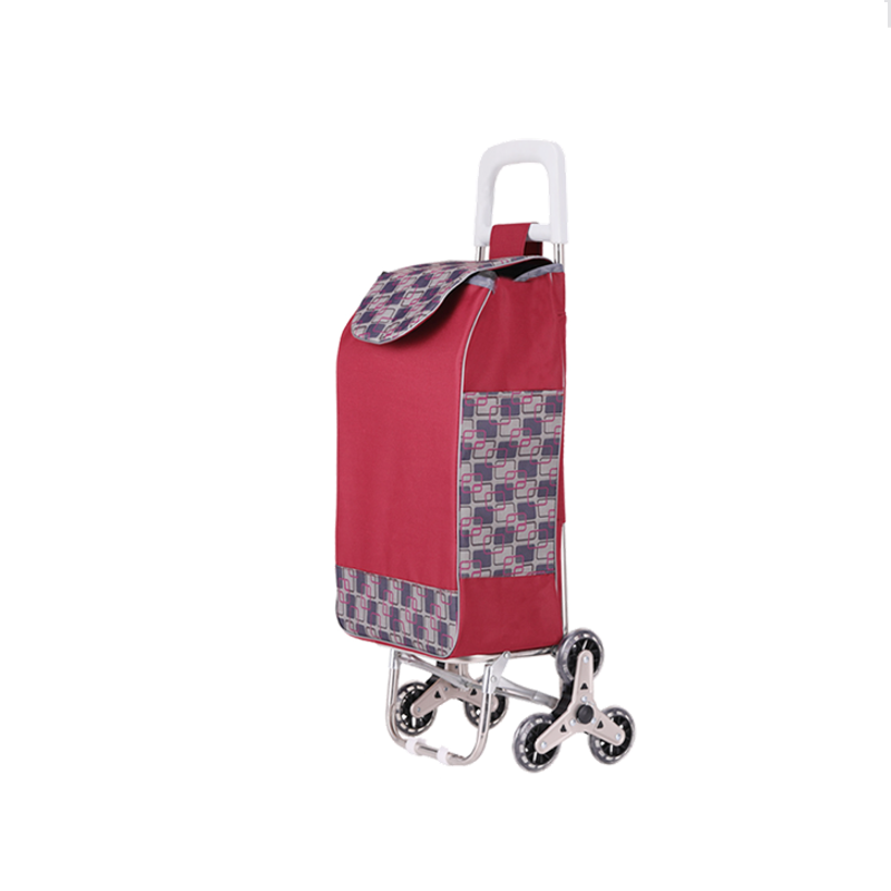 Foldable Grocery Cart – Rolling Cart for Supermarket