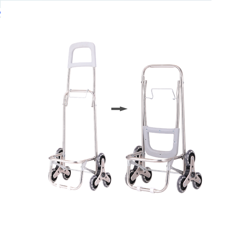 Foldable Grocery Cart – Rolling Cart for Supermarket