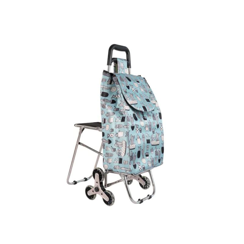 Kids Shopping Cart – Foldable & Seat for Little Shoppers