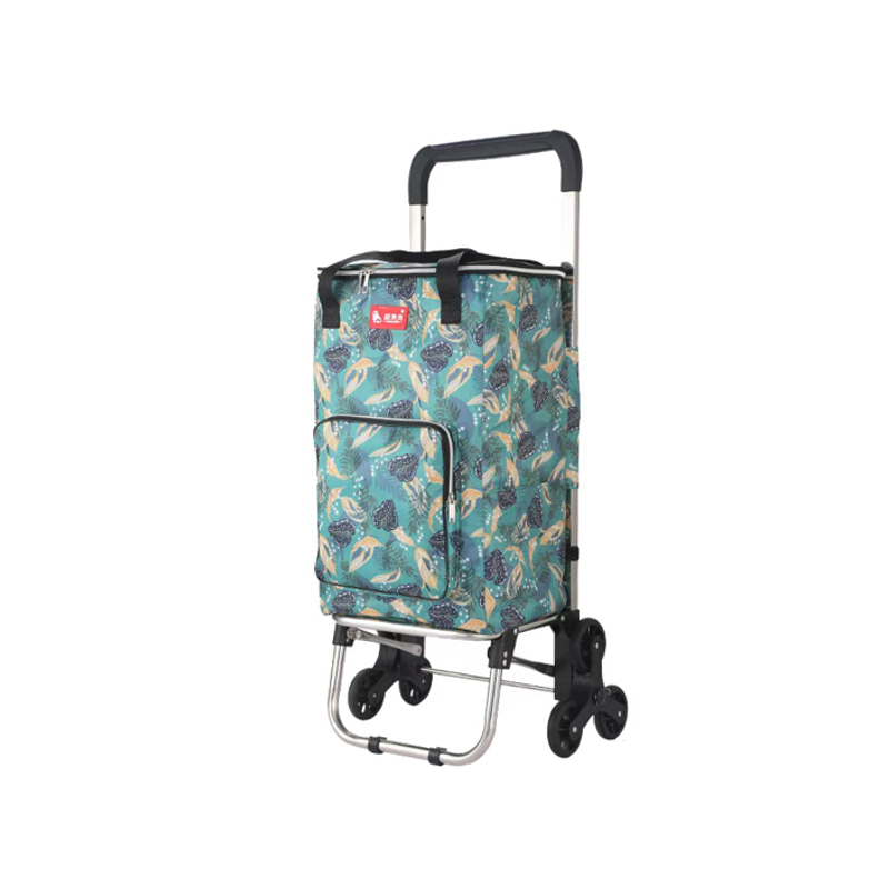 Laundry Shopping Cart - Strong Bird Foldable 2-in-1 Rolling Cart