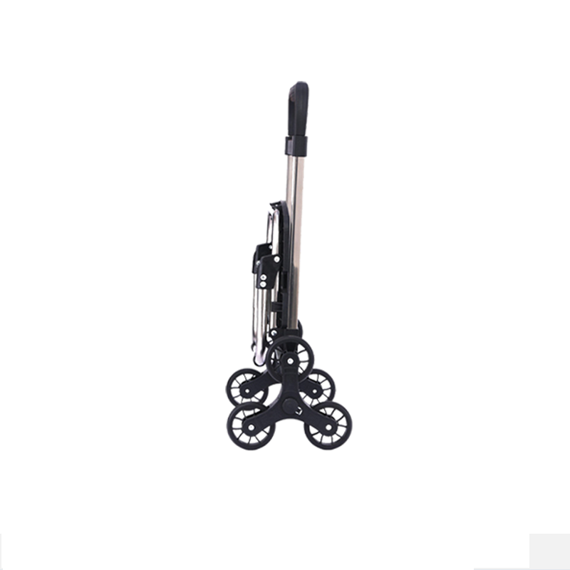 Laundry Shopping Cart - Strong Bird Foldable 2-in-1 Rolling Cart