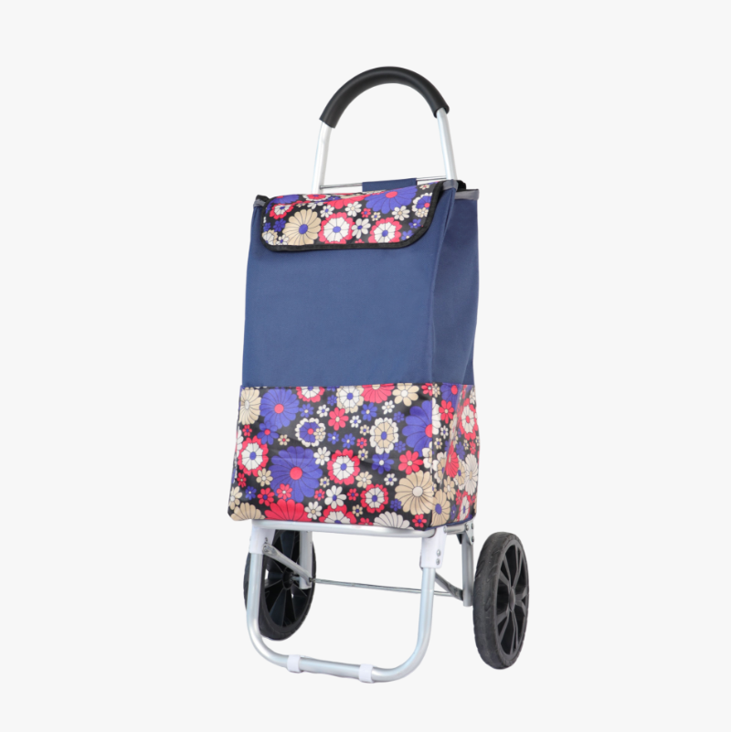 shopping carts with wheels | Strong Bird Stainless steel arc-shaped model