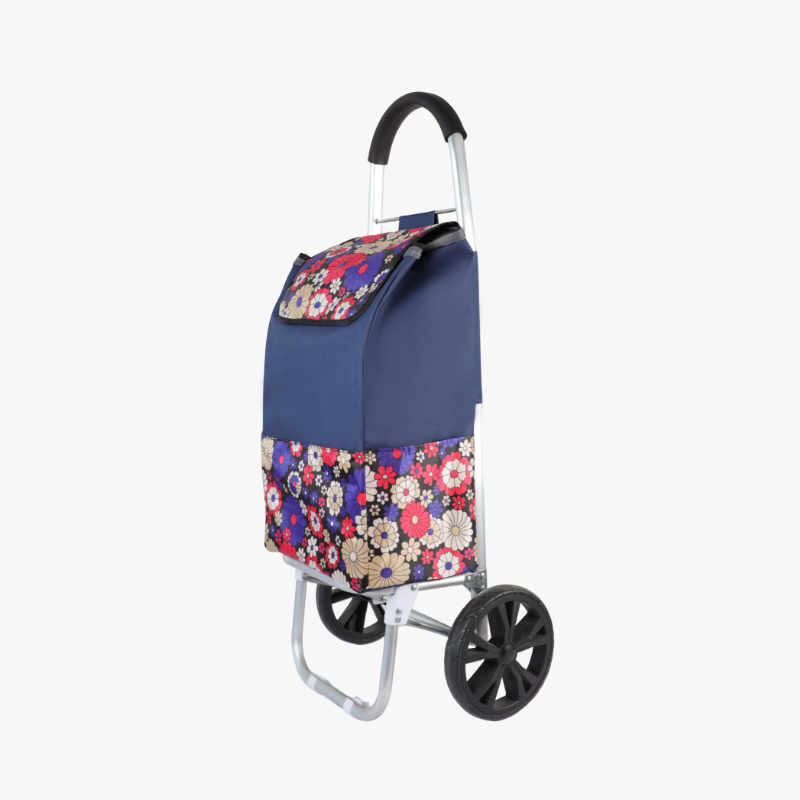 shopping carts with wheels | Strong Bird Stainless steel arc-shaped model