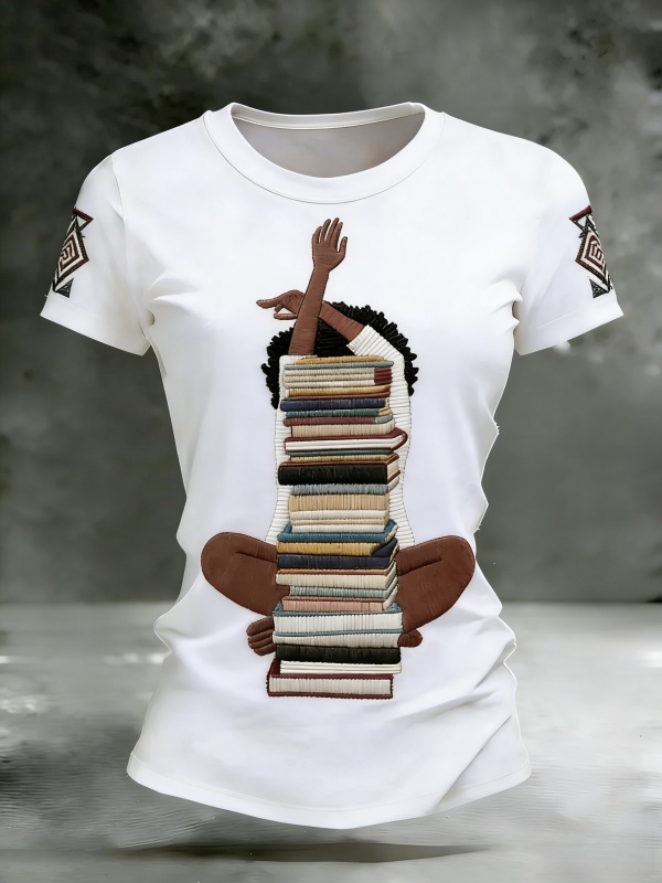 Black History Month Printed Top