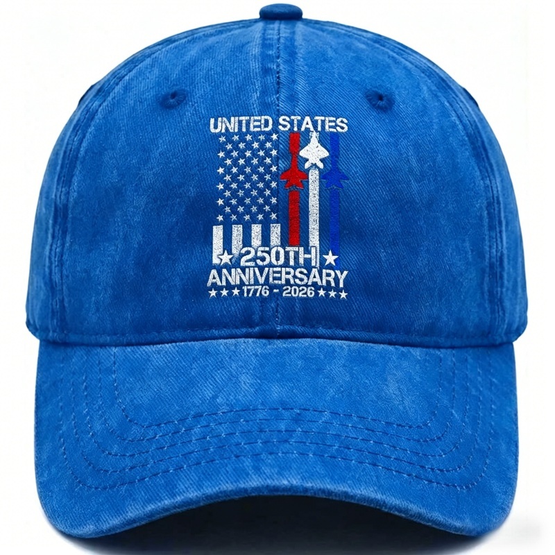 United States 250th Anniversary Vintage Washed Cap