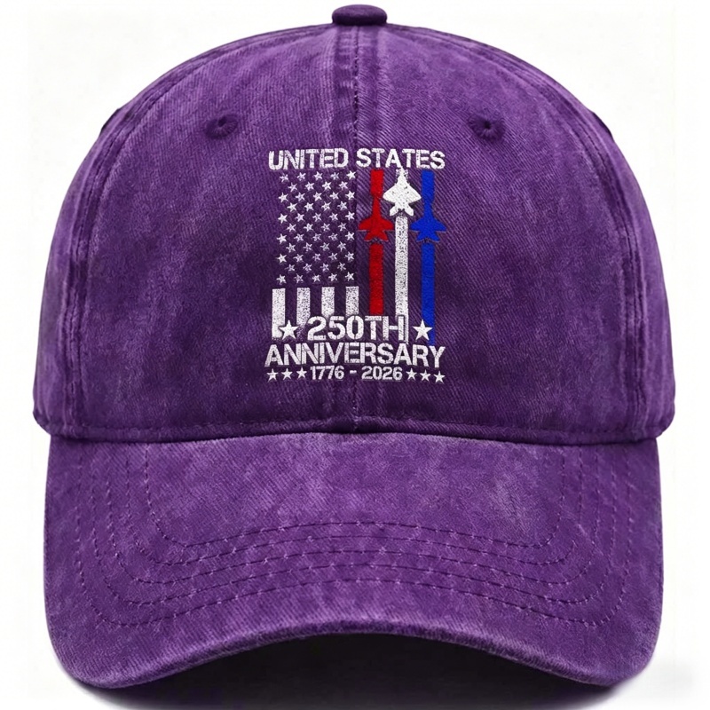 United States 250th Anniversary Vintage Washed Cap