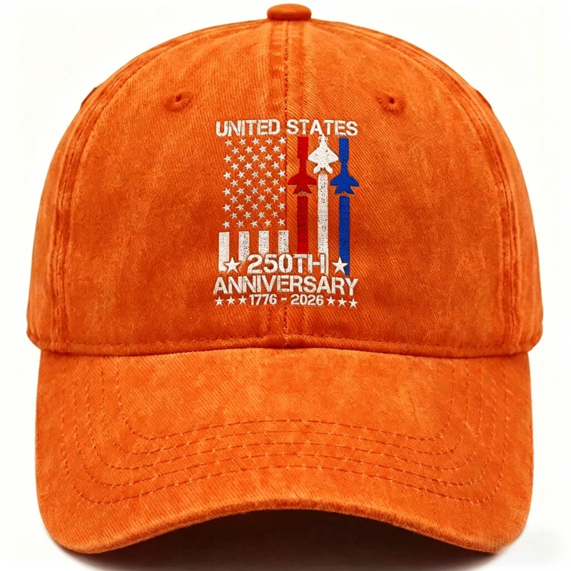 United States 250th Anniversary Vintage Washed Cap