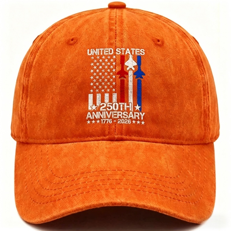 United States 250th Anniversary Vintage Washed Cap