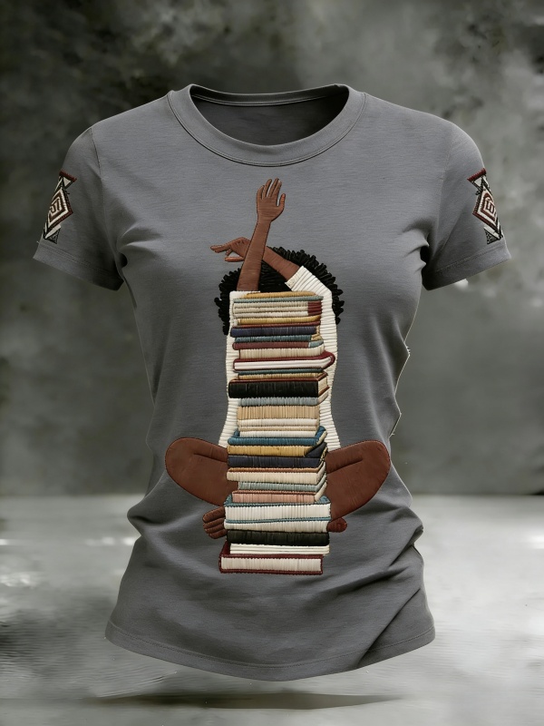 Black History Month Printed Top