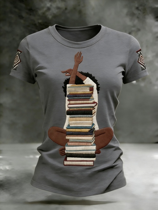 Black History Month Printed Top