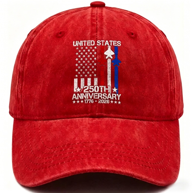 United States 250th Anniversary Vintage Washed Cap