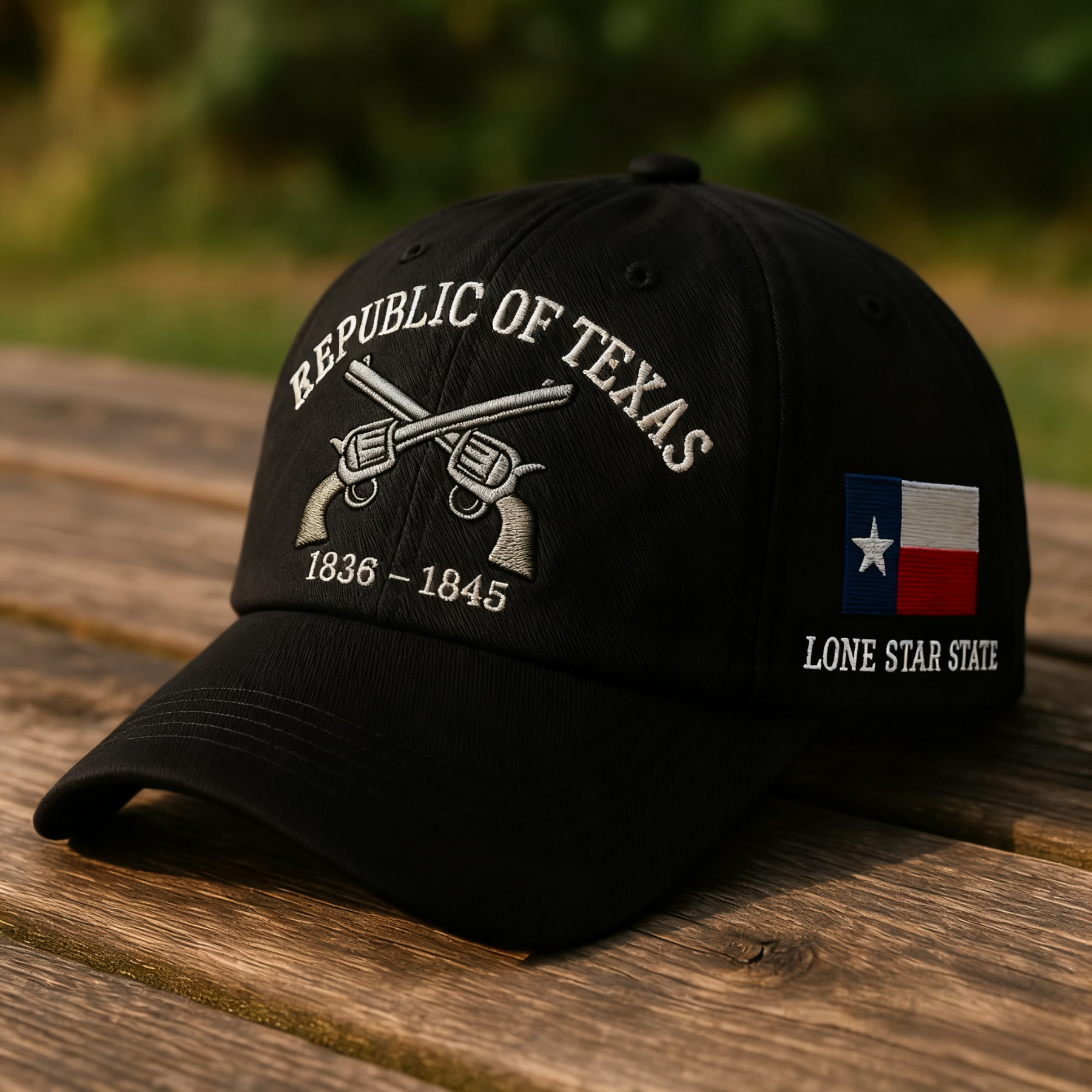 ⚠️Only a Few Left -Republic of Texas Independence Cap