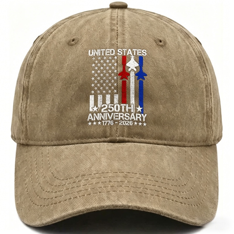 United States 250th Anniversary Vintage Washed Cap