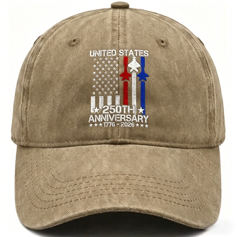 United States 250th Anniversary Vintage Washed Cap
