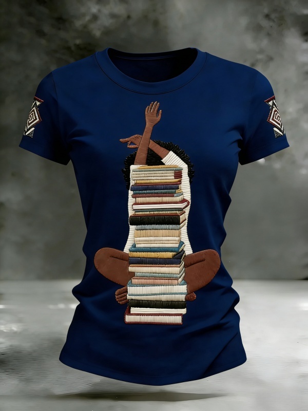 Black History Month Printed Top