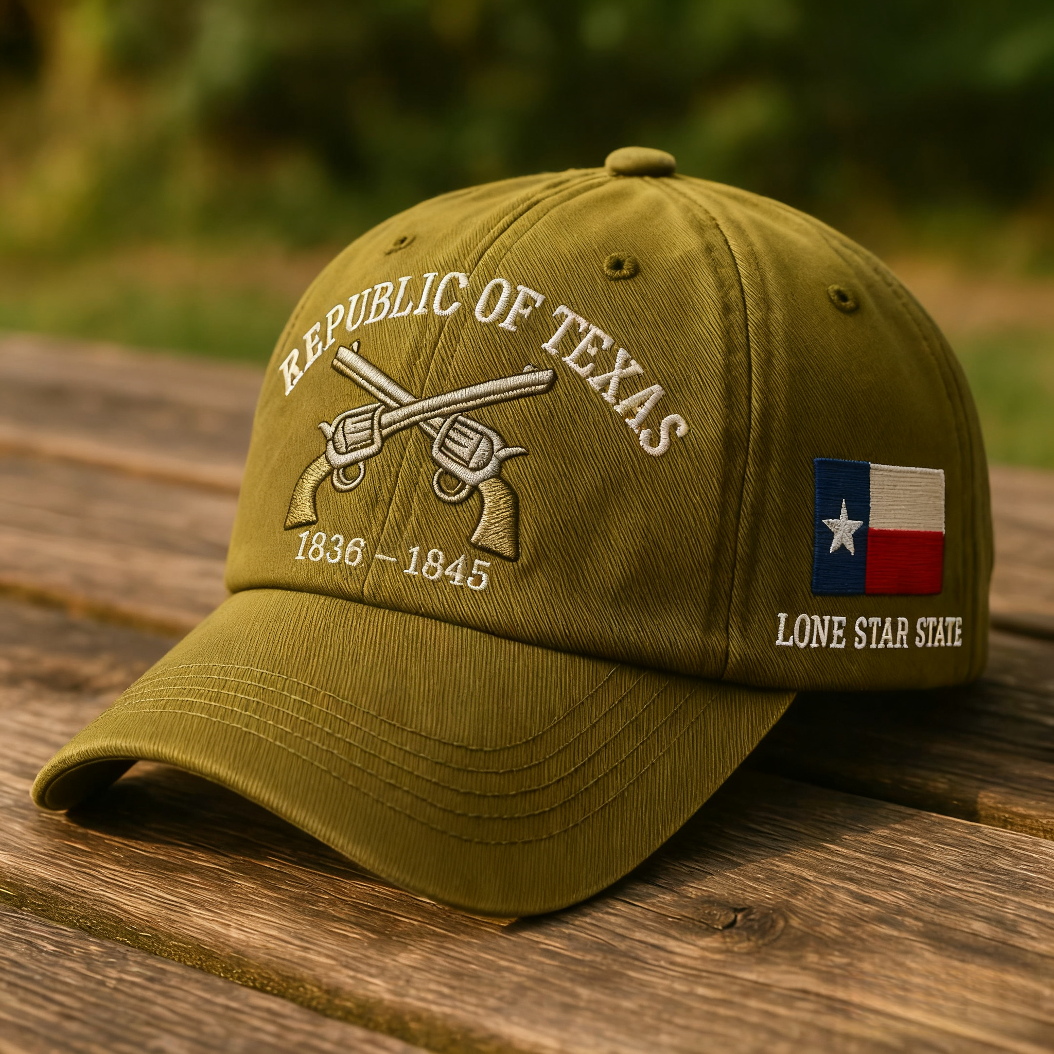 ⚠️Only a Few Left -Republic of Texas Independence Cap
