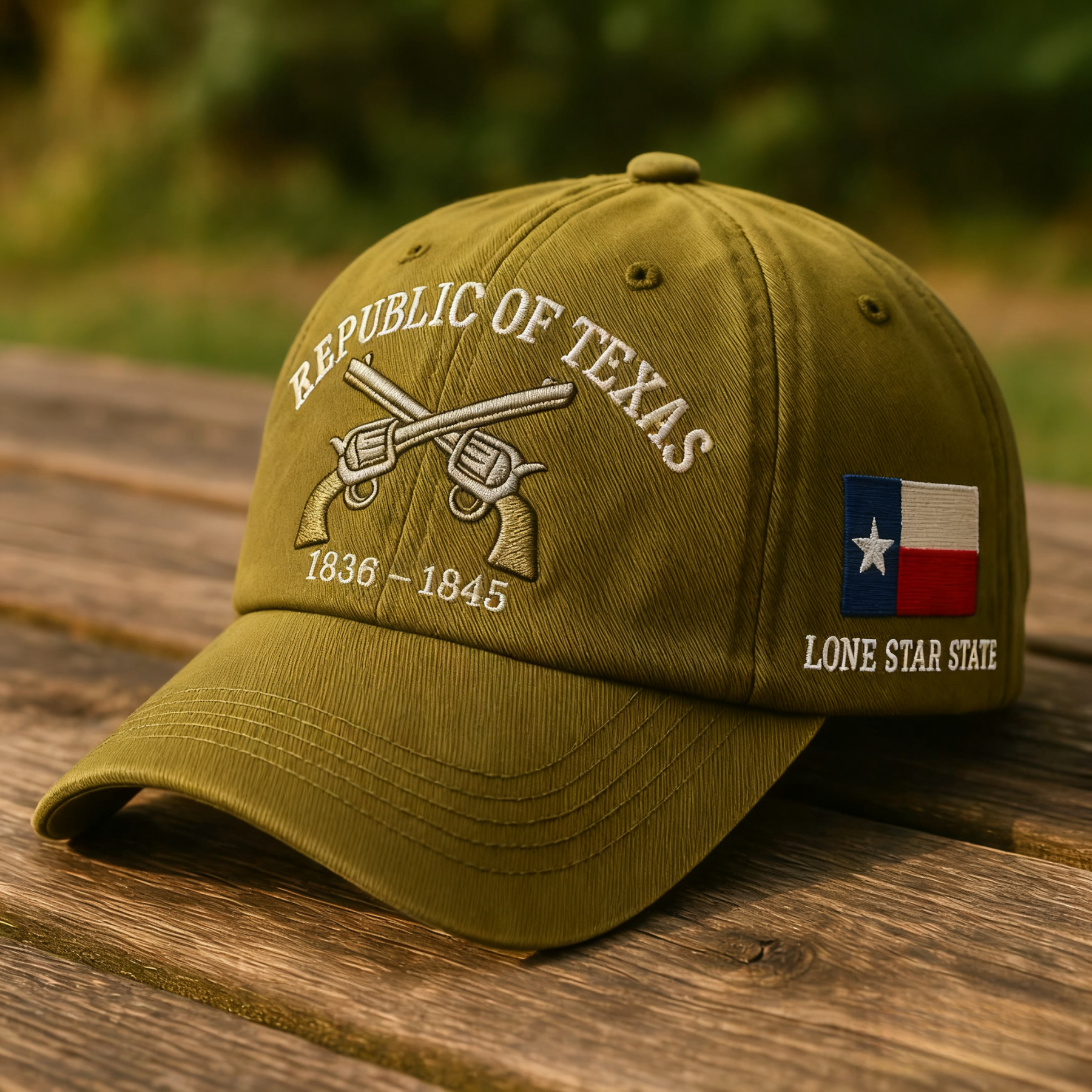 ⚠️Only a Few Left -Republic of Texas Independence Cap