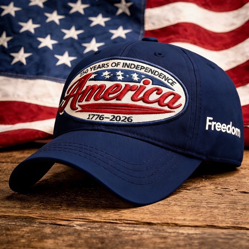 🇺🇸 America 250 Years of Independence Vintage Cap (1776–2026)