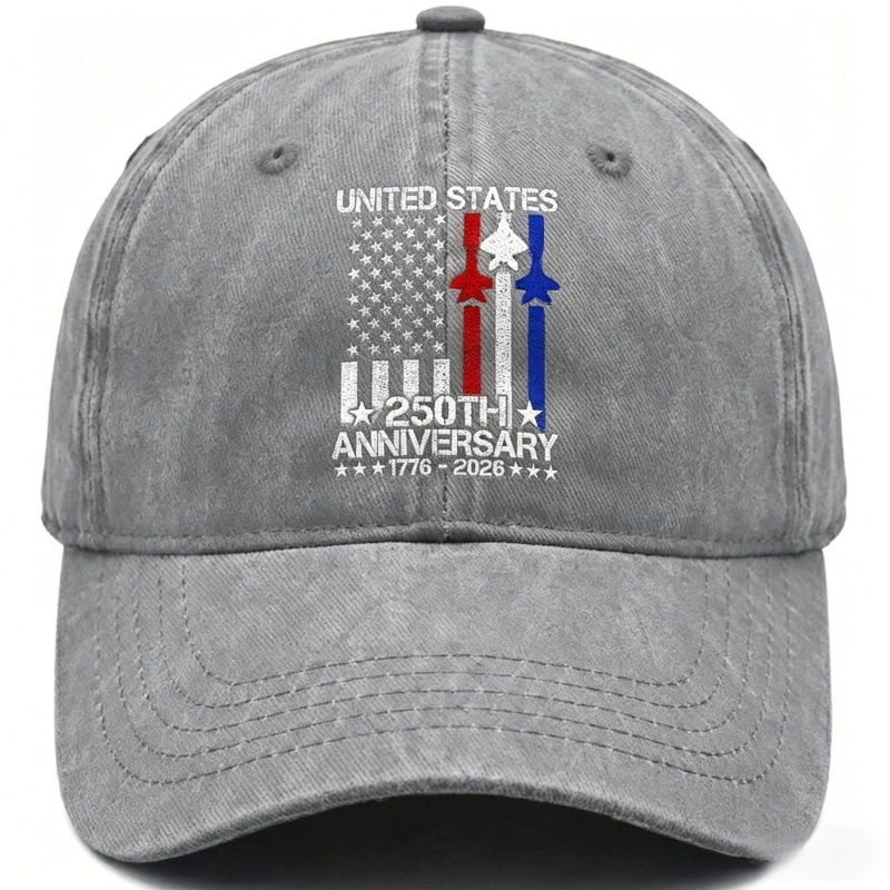 United States 250th Anniversary Vintage Washed Cap