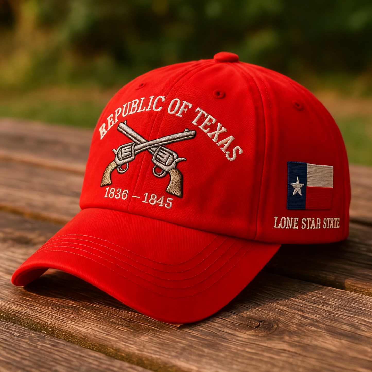 ⚠️Only a Few Left -Republic of Texas Independence Cap