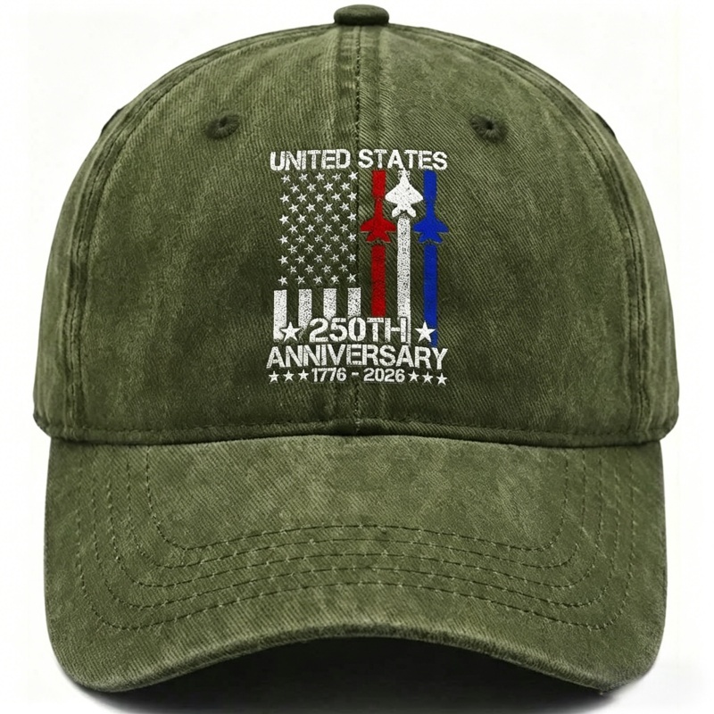 United States 250th Anniversary Vintage Washed Cap