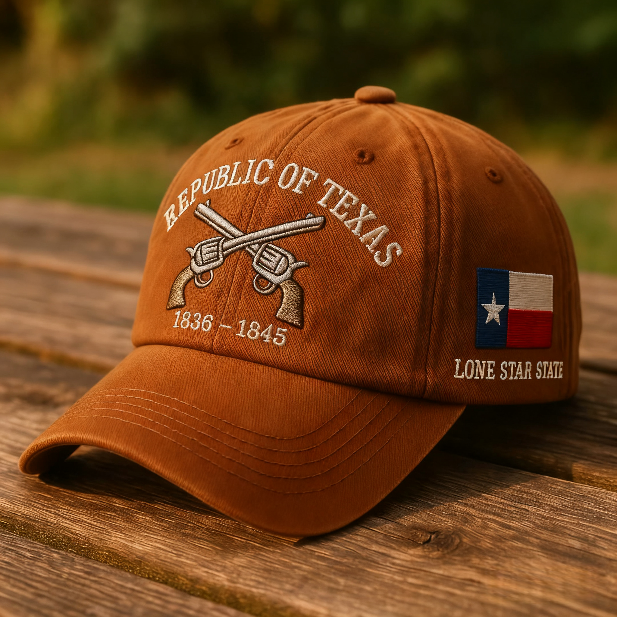 ⚠️Only a Few Left -Republic of Texas Independence Cap
