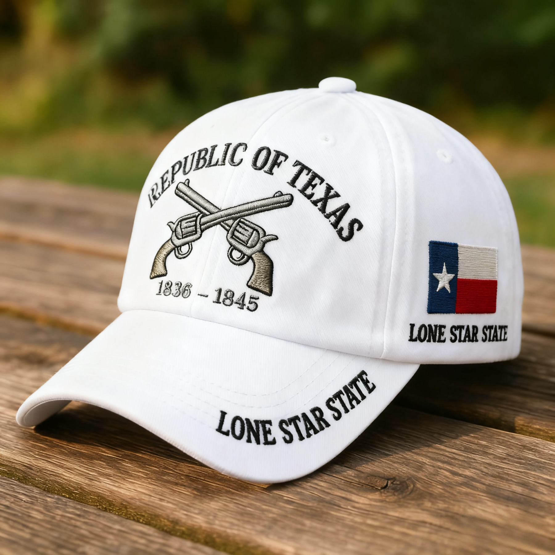 ⚠️Only a Few Left -Republic of Texas Independence Cap