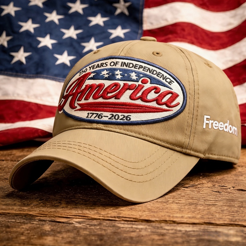 🇺🇸 America 250 Years of Independence Vintage Cap (1776–2026)