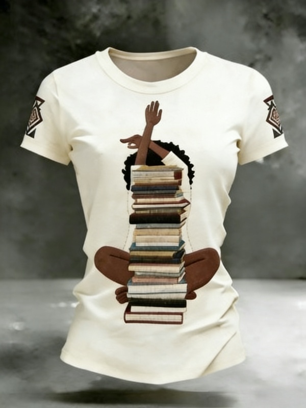 Black History Month Printed Top