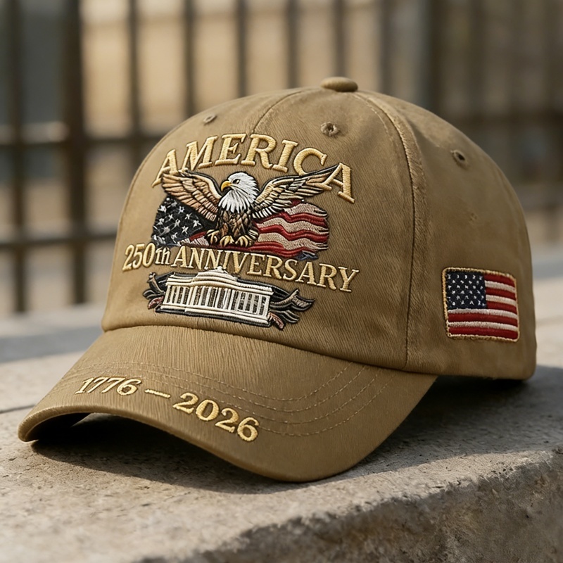 America 250th Anniversary Commemorative Hat