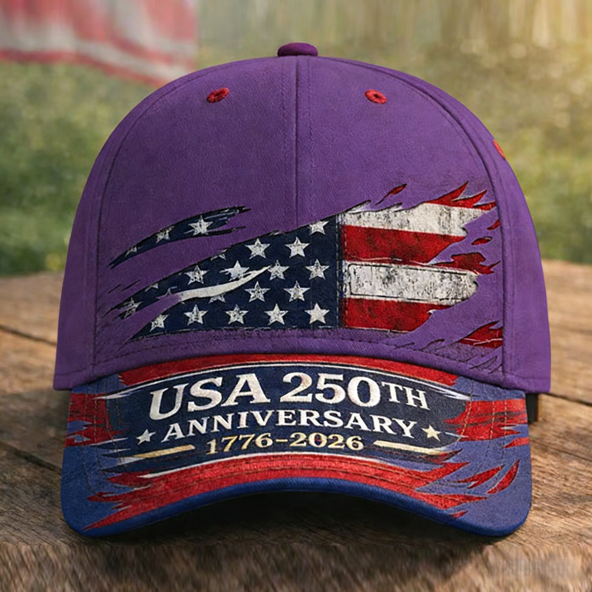 🔥LAST DAY 49% OFF-USA 250th Anniversary Patriotic Baseball Cap