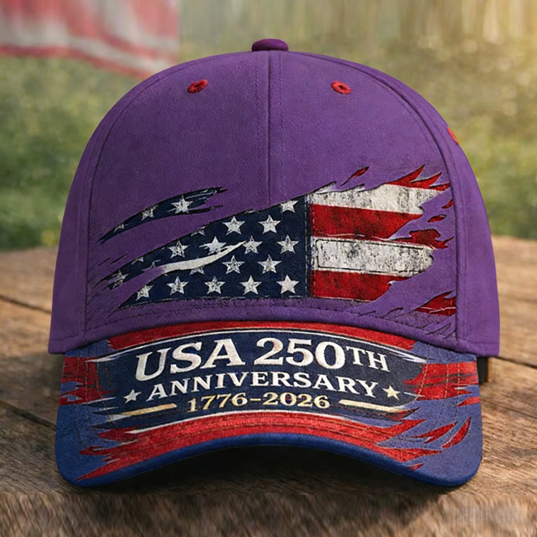 🔥LAST DAY 49% OFF-USA 250th Anniversary Patriotic Baseball Cap