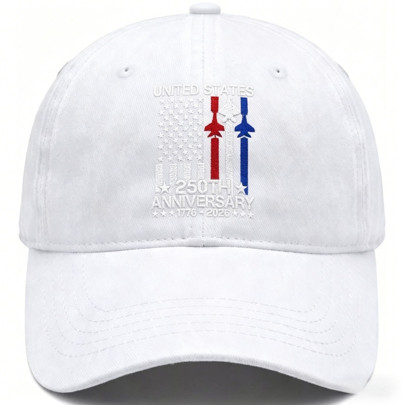 United States 250th Anniversary Vintage Washed Cap