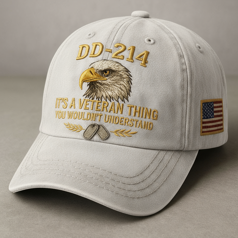 🔥Last Day 49% OFF - DD-214 - This is a veterans' matter Hat