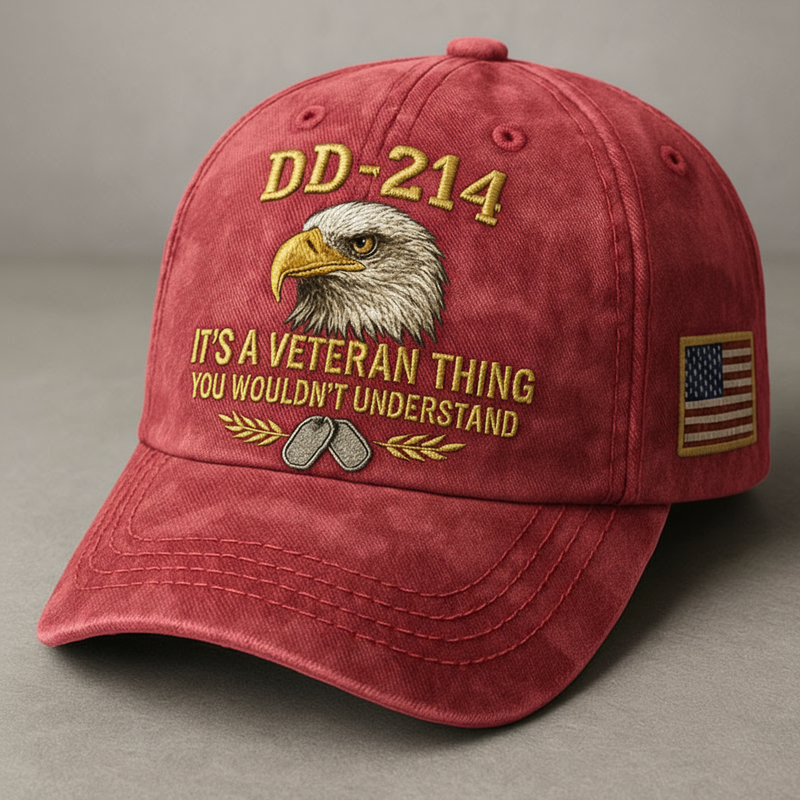 🔥Last Day 49% OFF - DD-214 - This is a veterans' matter Hat