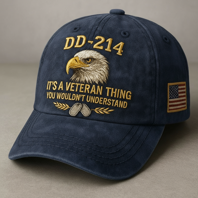 🔥Last Day 49% OFF - DD-214 - This is a veterans' matter Hat