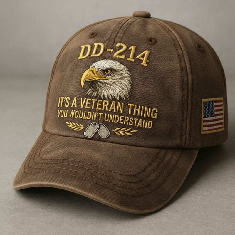 🔥Last Day 49% OFF - DD-214 - This is a veterans' matter Hat