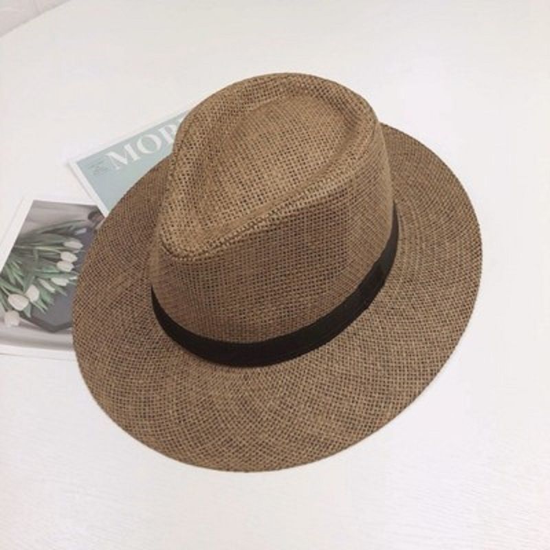 Handmade Classic Panama Hat