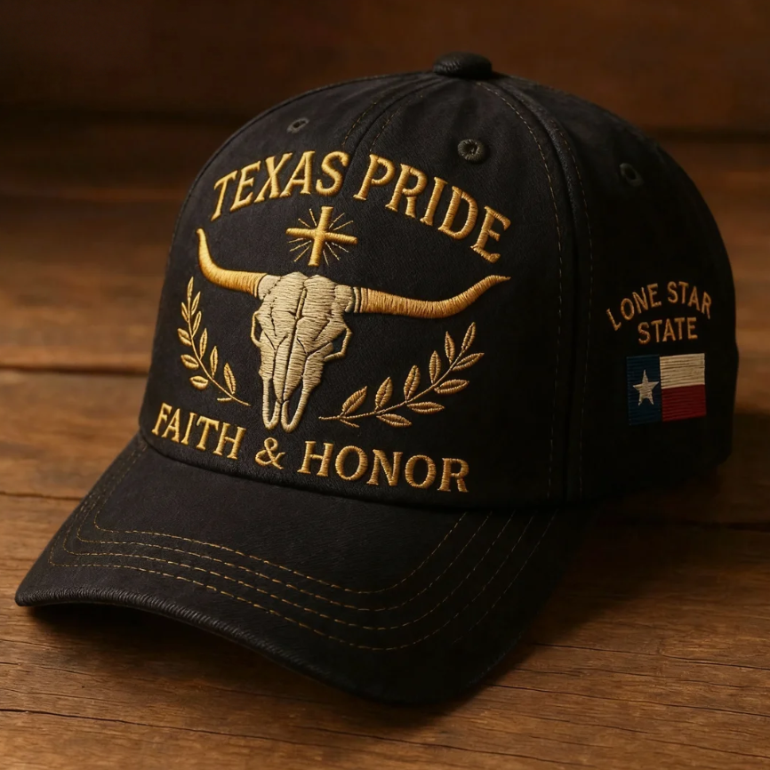 🤠⭐Texas Pride Heritage Cap