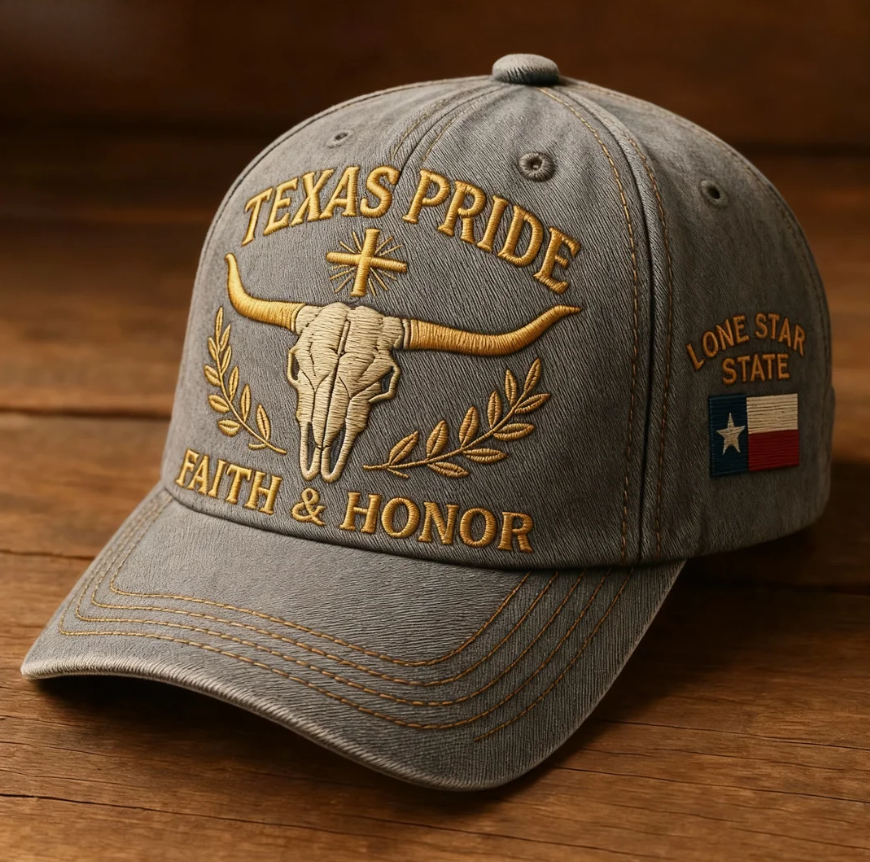 🤠⭐Texas Pride Heritage Cap