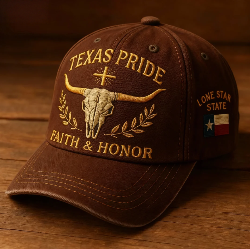 🤠⭐Texas Pride Heritage Cap