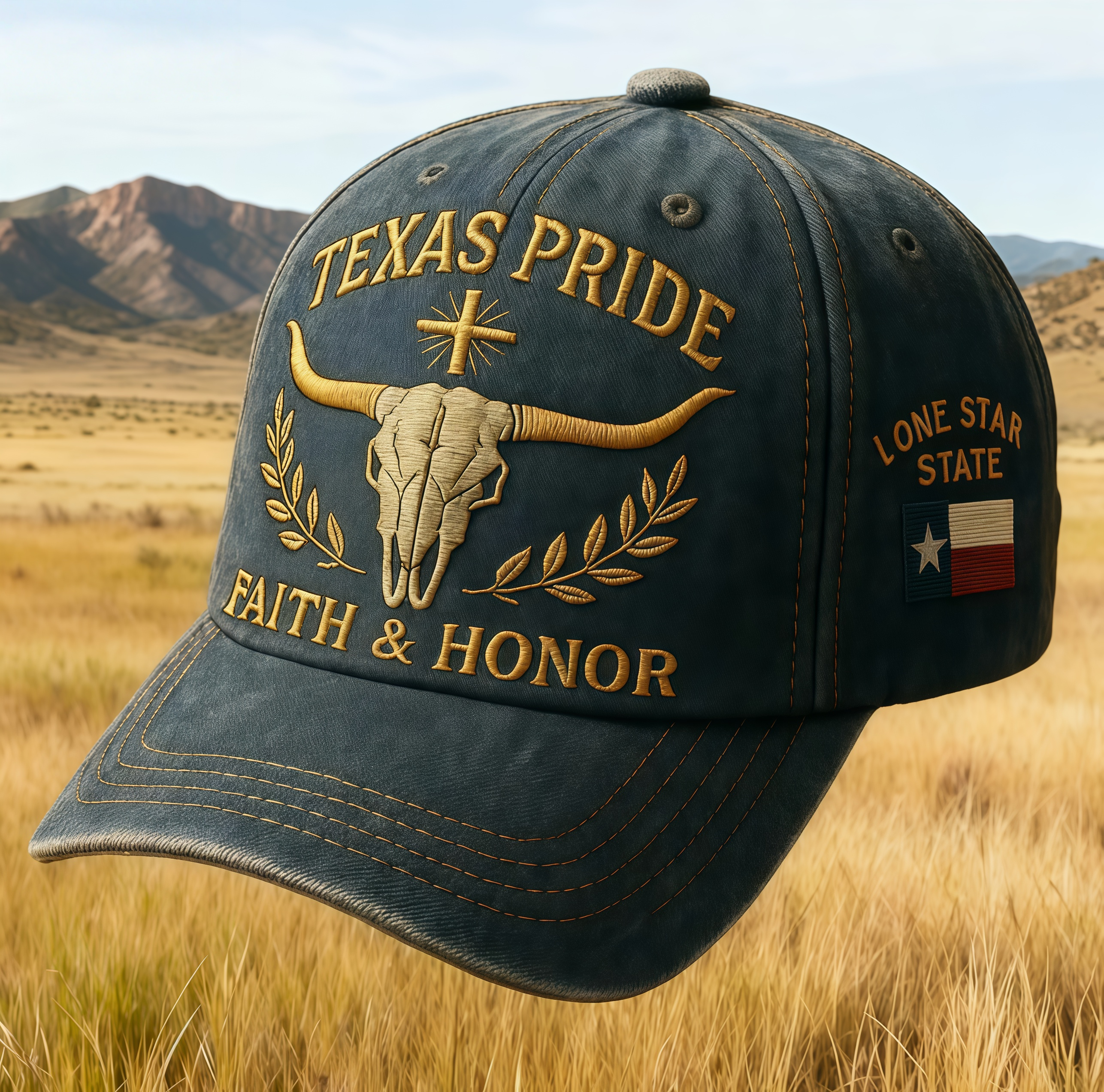 🤠⭐Texas Pride Heritage Cap