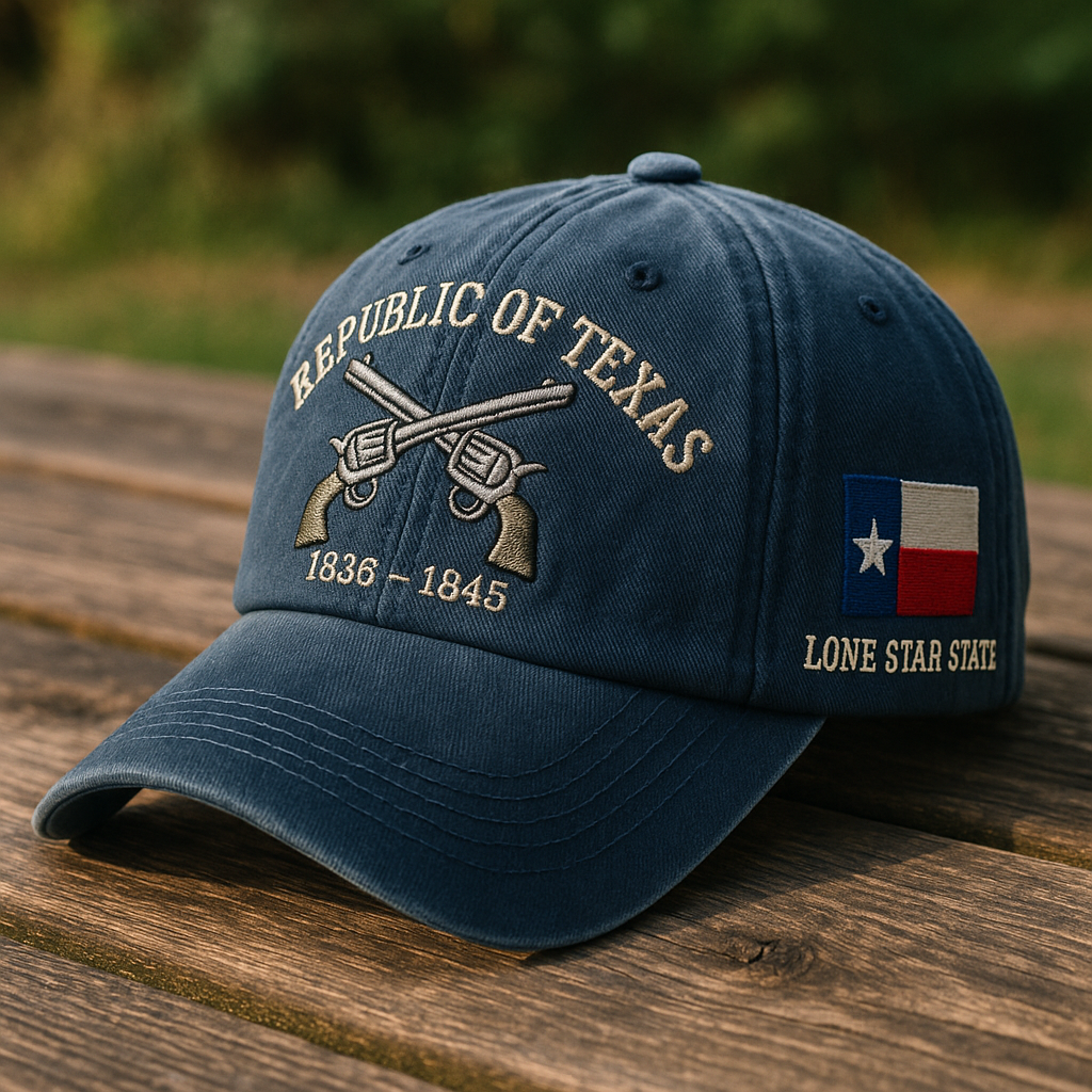 ⚠️Only a Few Left -Republic of Texas Independence Cap