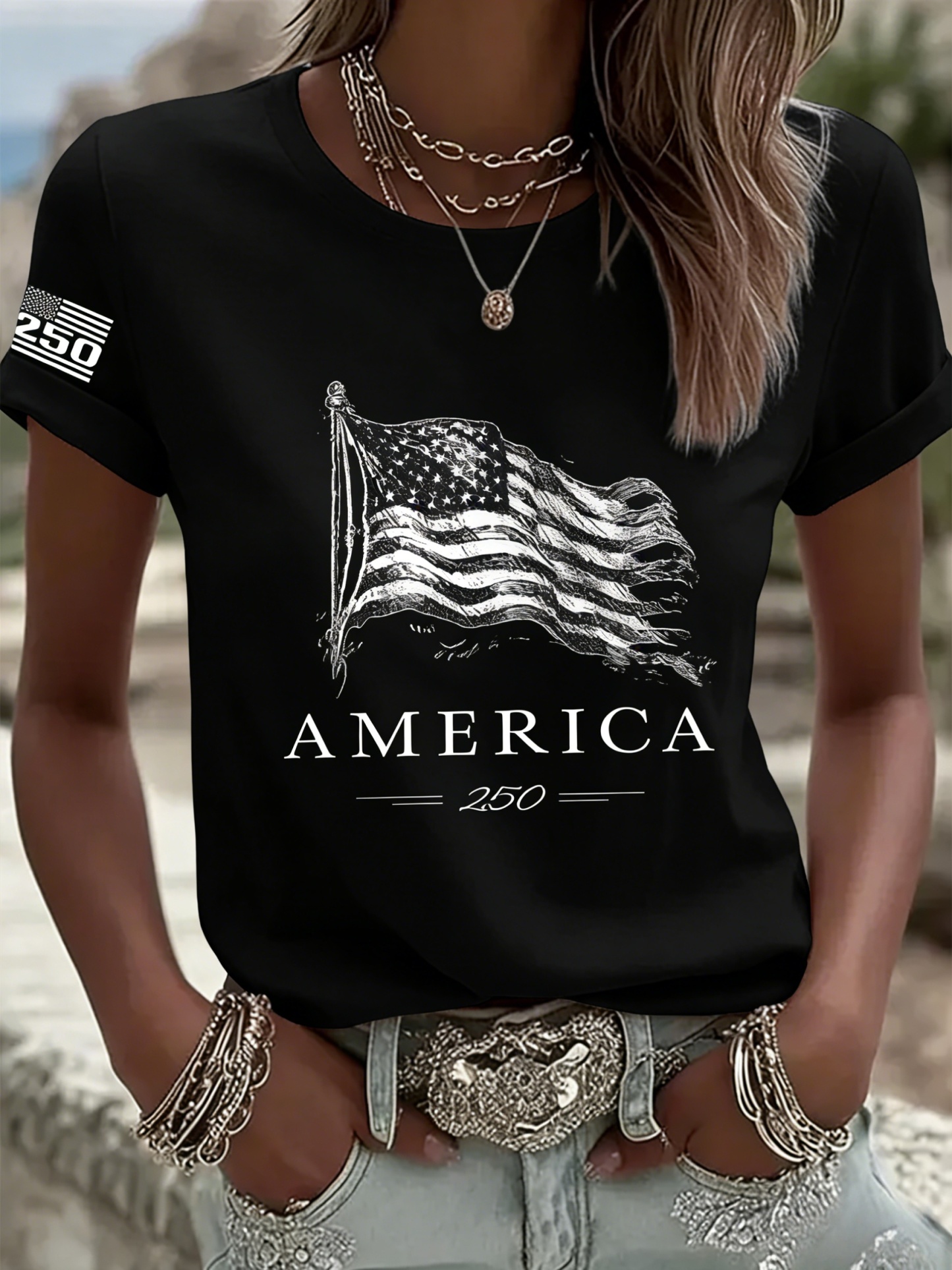 USA 250th Anniversary Women's T-Shirt